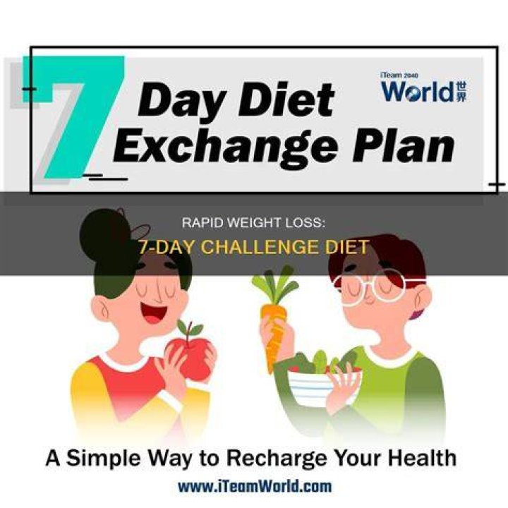 What is the 7 Day Challenge diet?