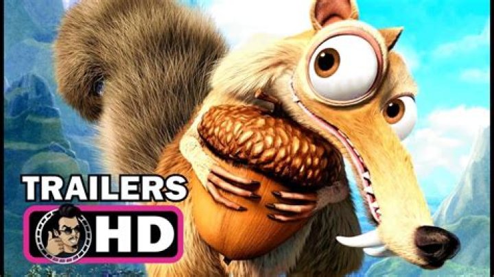 What is the animal chasing the nut in Ice Age?
