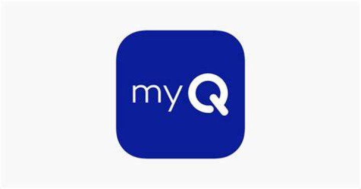 What is the app myQ?