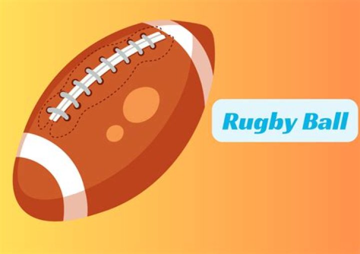 What is the ball in rugby called?