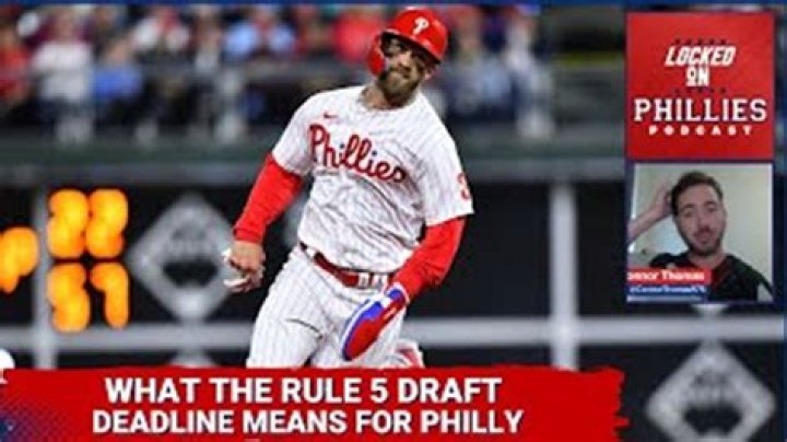 What is the baseball Rule 5 draft?