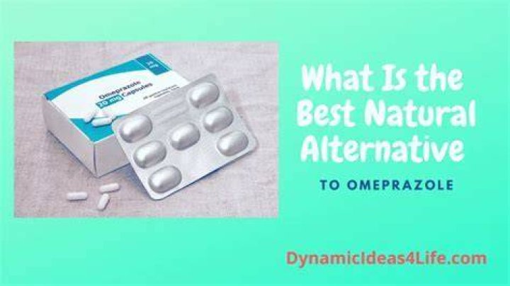 What is the best alternative to omeprazole?