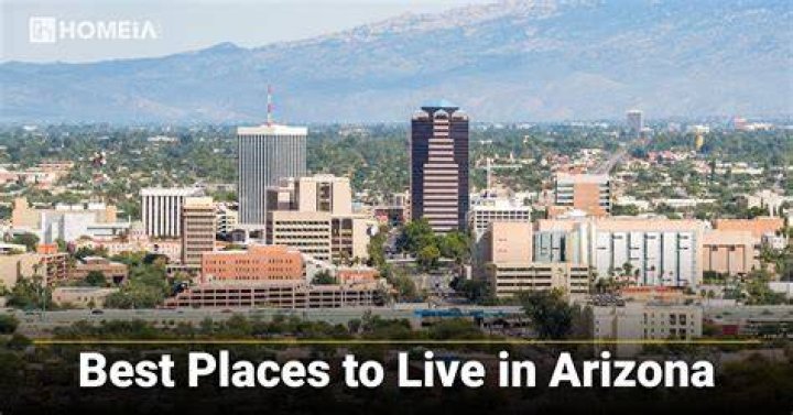 What is the best area in Arizona to live?