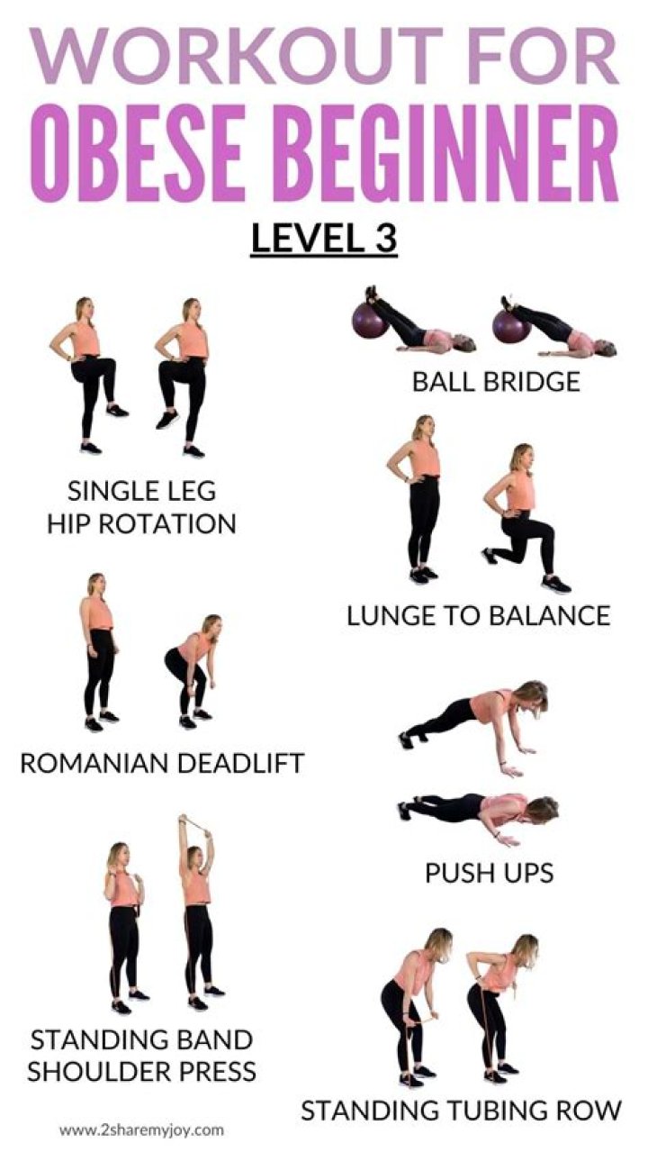 What is the best exercise for morbidly obese?
