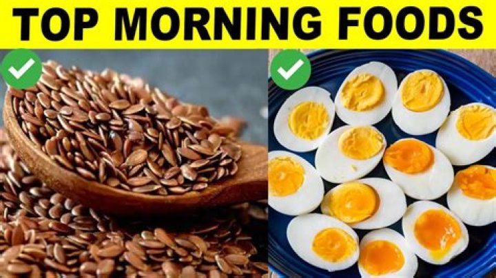 What is the best food to eat first thing in the morning?