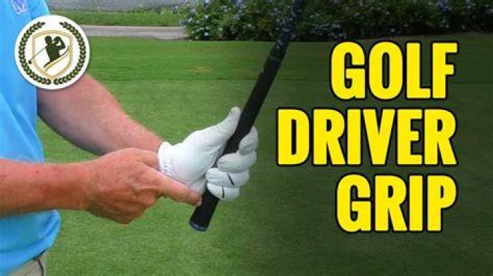 What is the best grip for a driver?