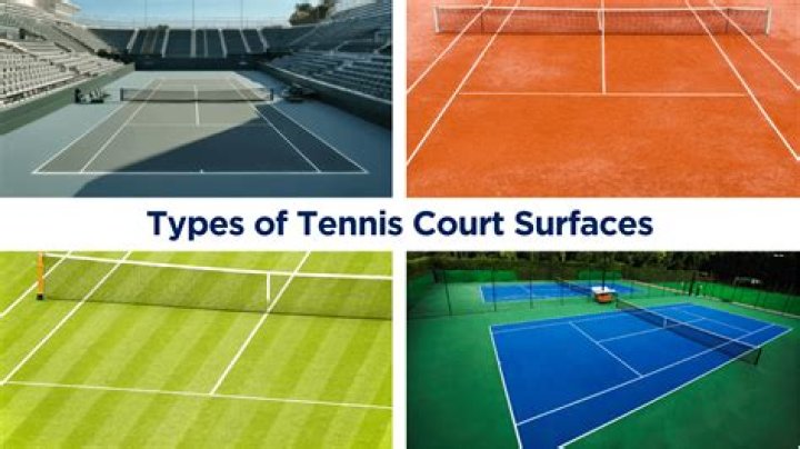 What is the best material for tennis courts?