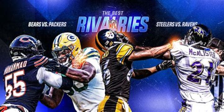 What is the best rivalry in the NFL?