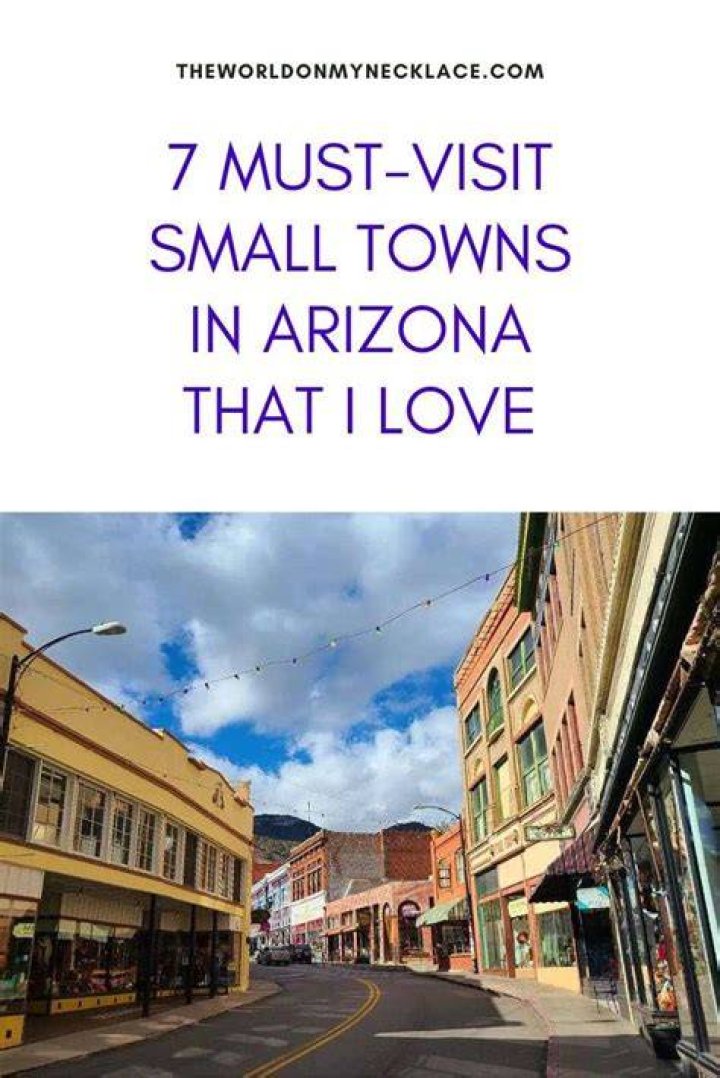 What is the best small town in Arizona?