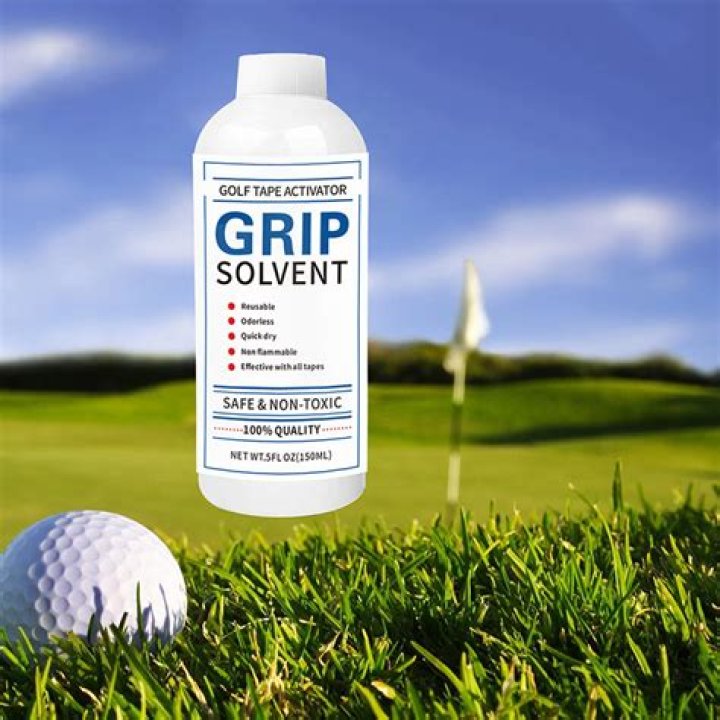 What is the best solvent for regripping golf clubs?