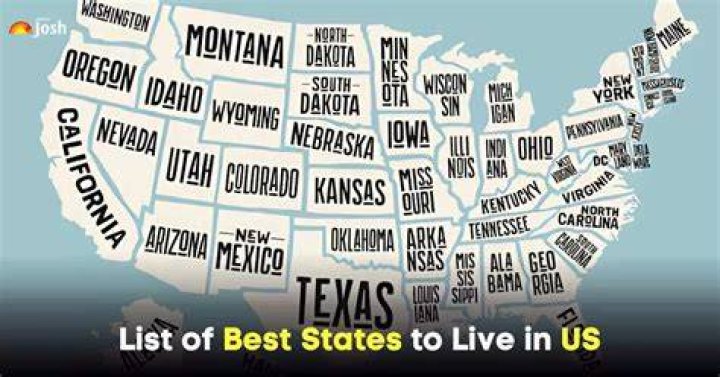 What is the best state to live in 2021?