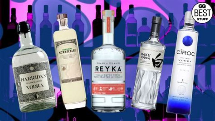 What is the best tasting alcohol?