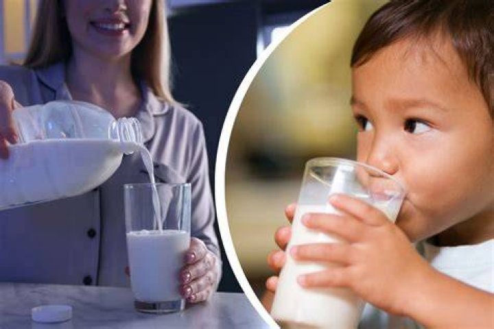 What is the best time to drink milk?