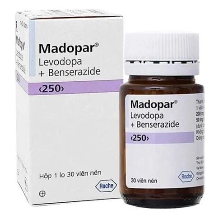 What is the best time to take madopar?