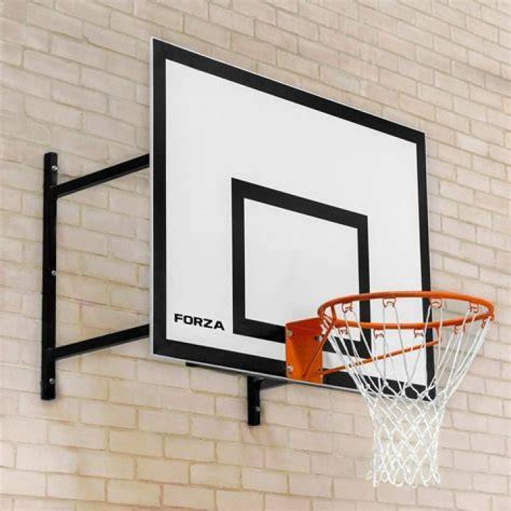 What is the best type of basketball backboard?
