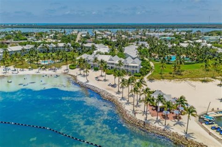 What is the big white ball in Key West?