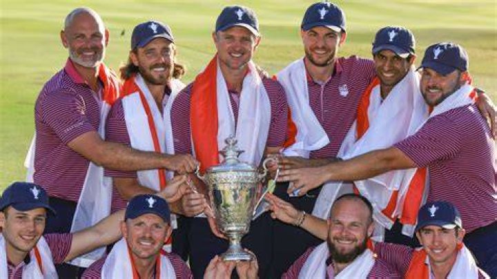What is the biggest winning margin in the Ryder Cup?