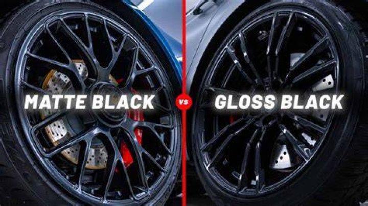 What is the black stuff on my rims?