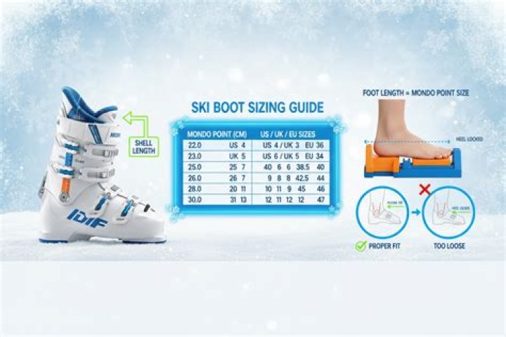 What is the BSL on ski boots?
