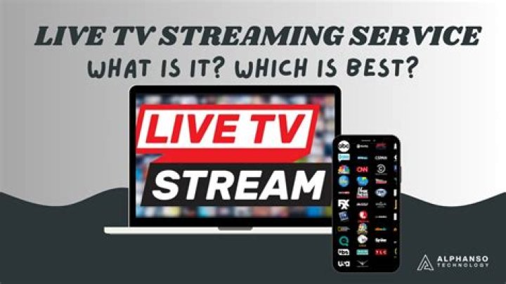 What is the cheapest live TV streaming service?