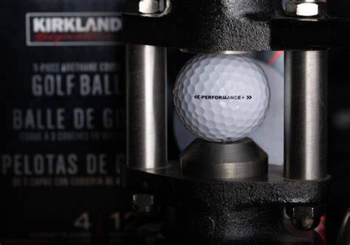 What is the compression of a Kirkland golf ball?