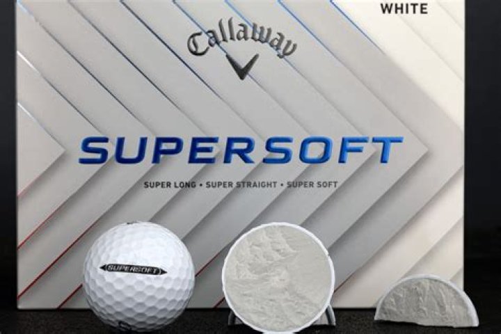 What is the compression of Callaway supersoft golf balls?