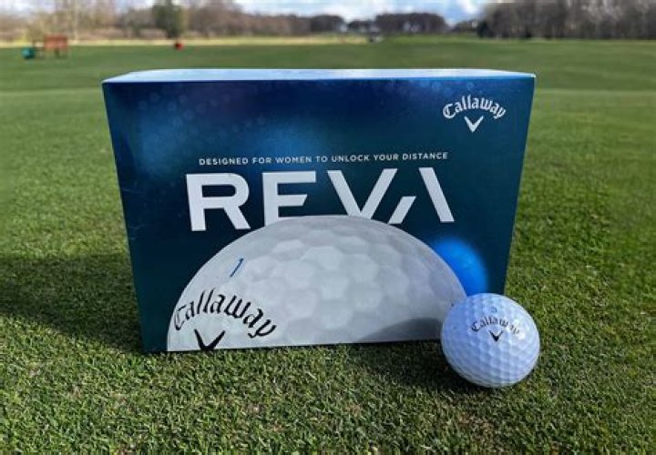 What is the compression of the Callaway Reva golf ball?
