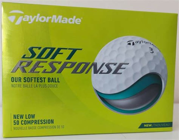 What is the compression of the Taylormade Tour response balls?