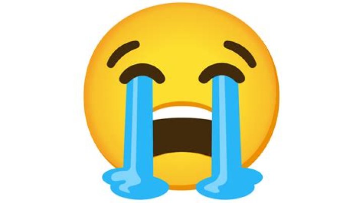 What is the crying emoji?