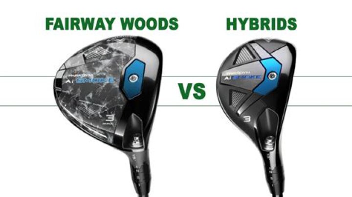 What is the difference between a hybrid and a fairway wood?