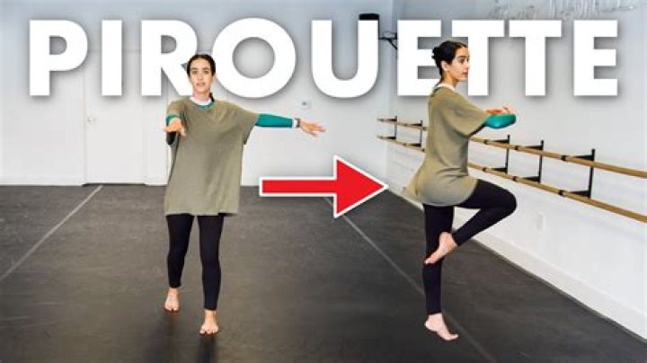 What is the difference between a jazz turn and a pirouettes?