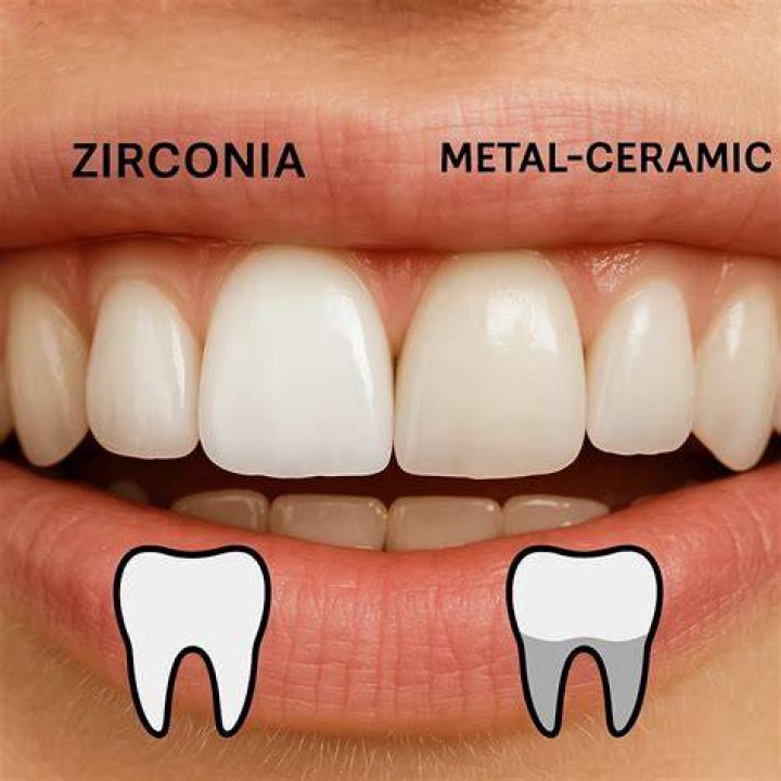 What is the difference between alumina and zirconia?