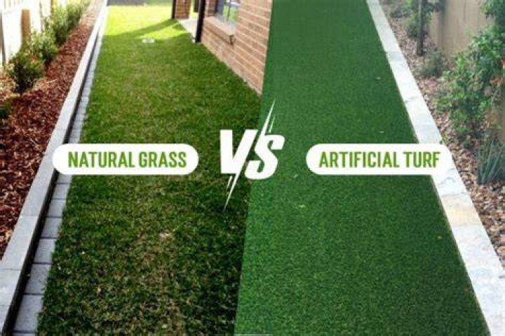 What is the difference between artificial grass and artificial turf?