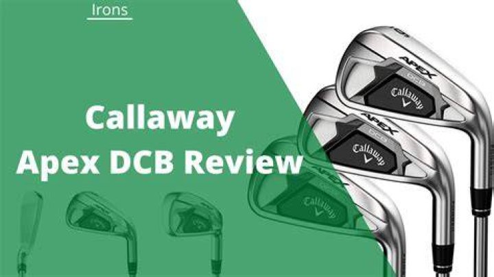 What is the difference between Callaway Apex and Apex DCB?