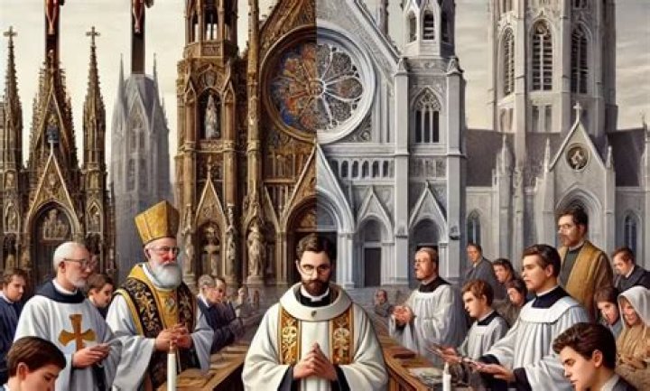 What is the difference between Catholic and Protestant crosses?