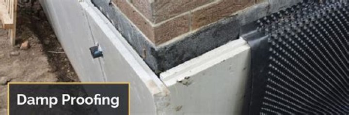 What is the difference between damp proofing and waterproofing?
