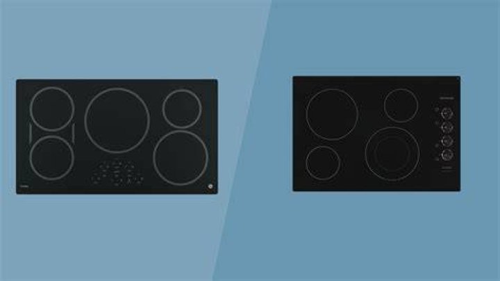 What is the difference between electric and radiant cooktops?