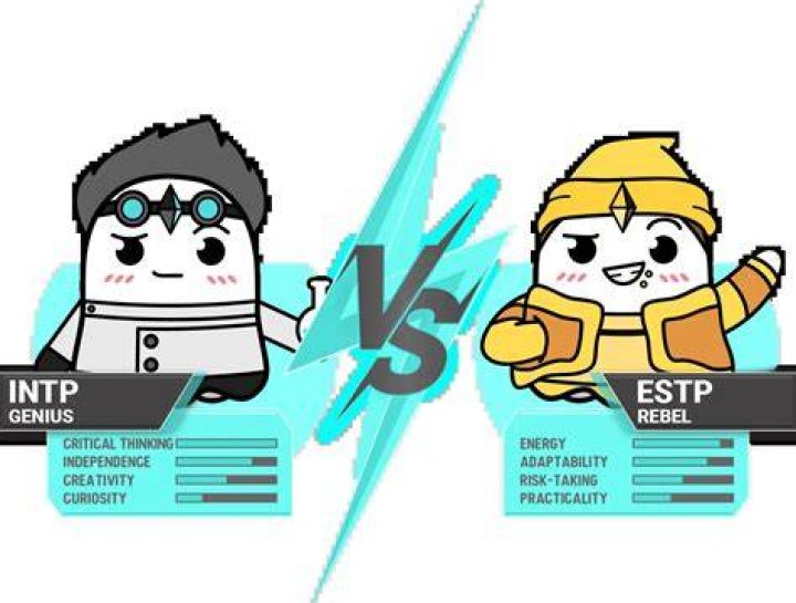 What is the difference between Entp and Estp?