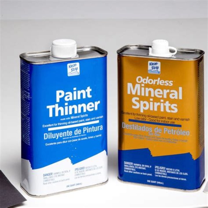 What is the difference between mineral spirits and paint thinner?