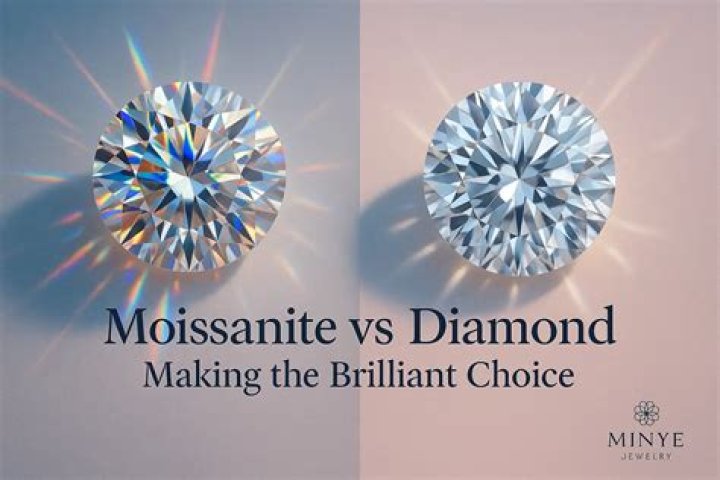 What is the difference between moissanite and forever one?