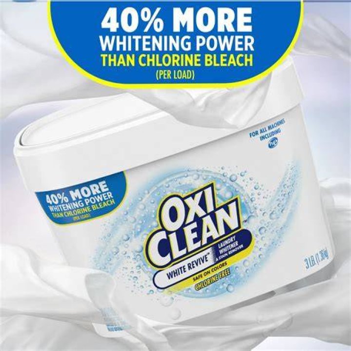 What is the difference between OxiClean and OxiClean white revive?