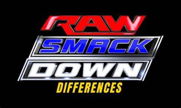 What is the difference between raw and SmackDown?