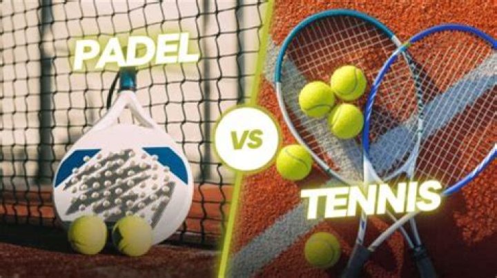 What is the difference between tennis and paddle tennis?