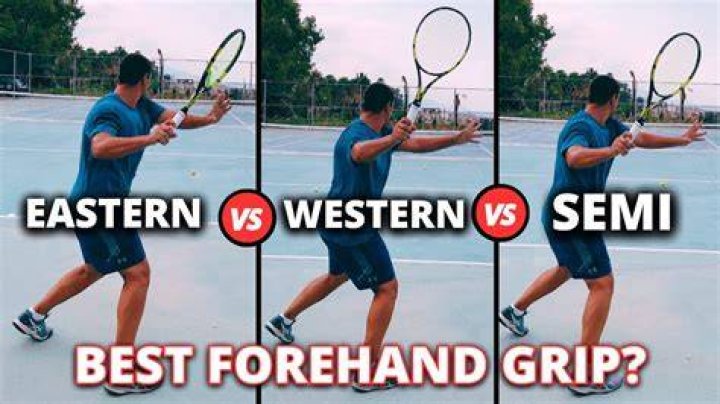 What is the difference between the backhand to forehand?