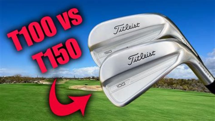 What is the difference between Titleist T100 and T200?
