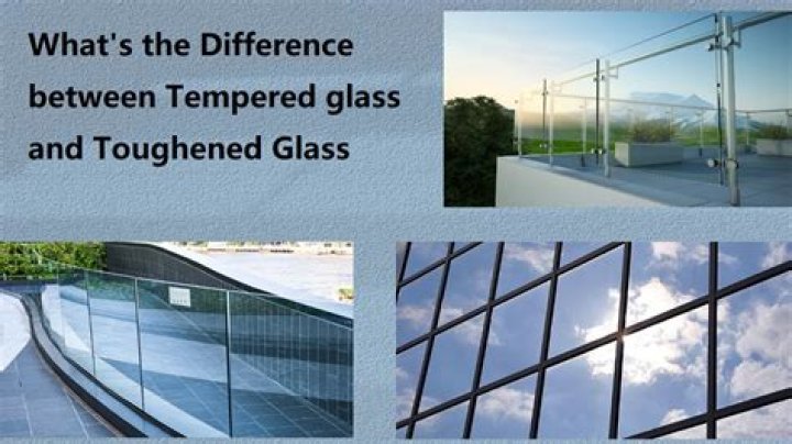 What is the difference between toughened and tempered glass?