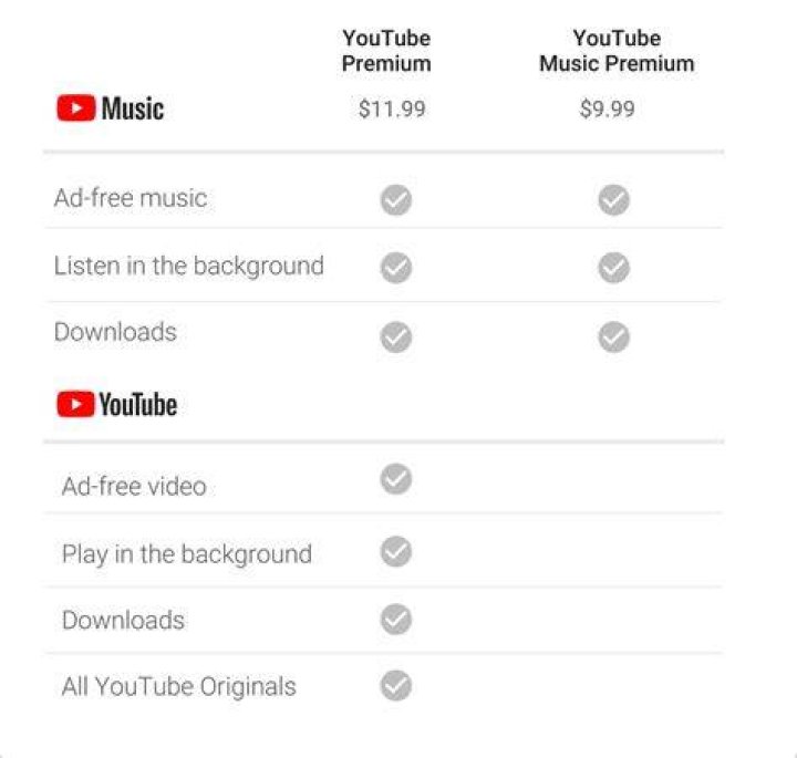 What is the difference between YouTube and YouTube Music?
