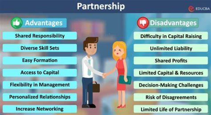 What is the disadvantage for partnership?