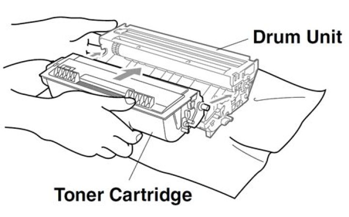 What is the drum on a Brother printer?