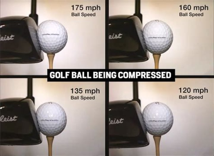 What is the easiest golf ball to compress?